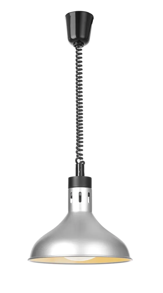 Vis Rise and fall heat lamp, bell-shaped, HENDI, Green, 230V/250W, ⌀295x(H)207mm, bilde 4