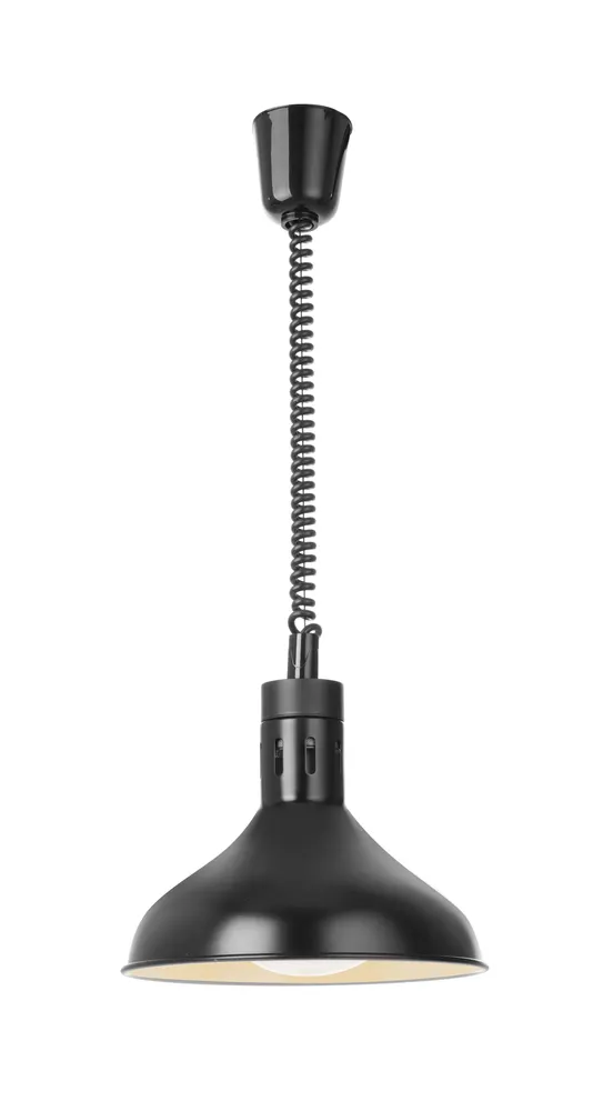 Vis Rise and fall heat lamp, bell-shaped, HENDI, Green, 230V/250W, ⌀295x(H)207mm, bilde 3