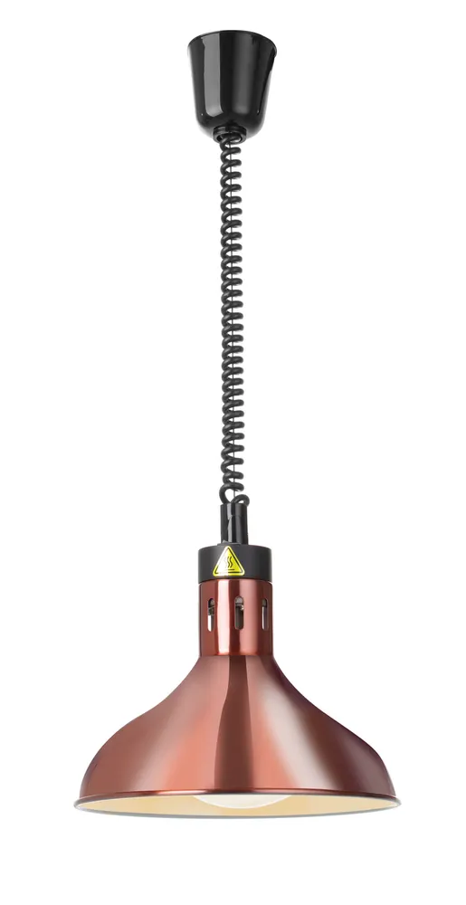 Vis Rise and fall heat lamp, bell-shaped, HENDI, Green, 230V/250W, ⌀295x(H)207mm, bilde 6