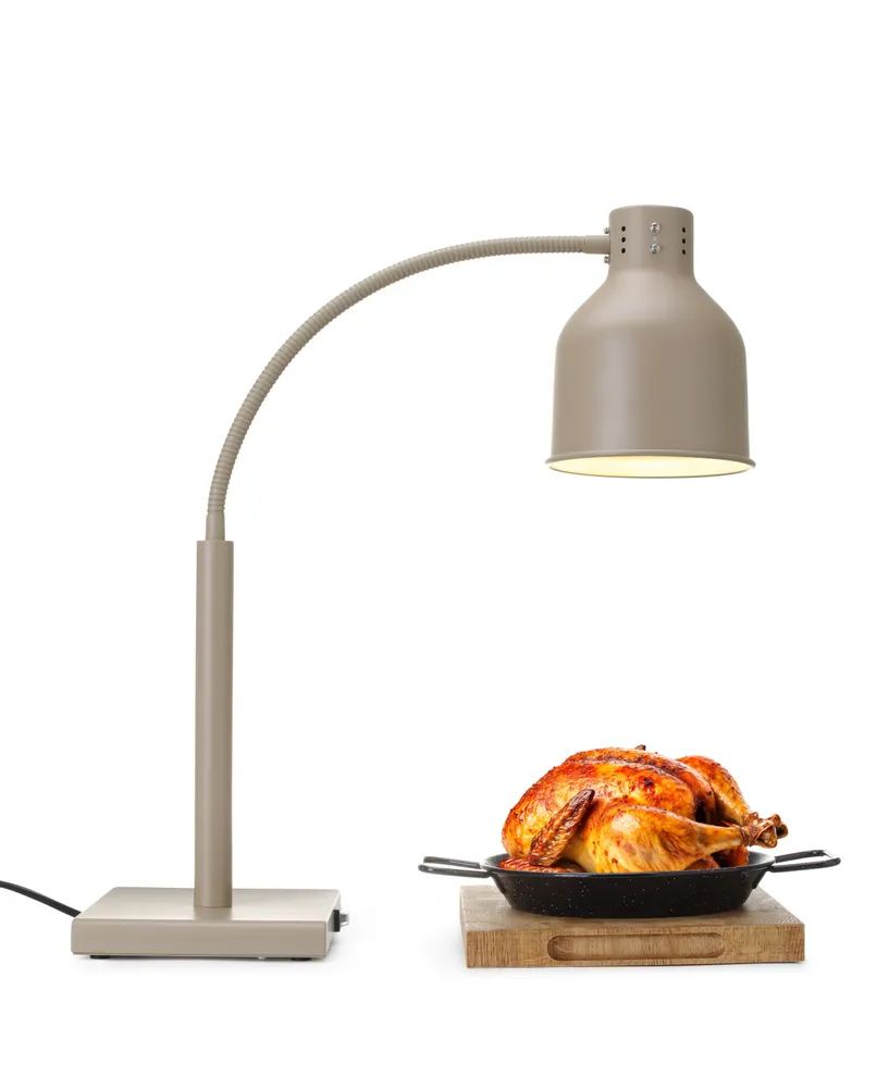 Vis Flexible heat lamp , HENDI, Beige, 230V/250W, 268x203x(H)660mm, bilde 3