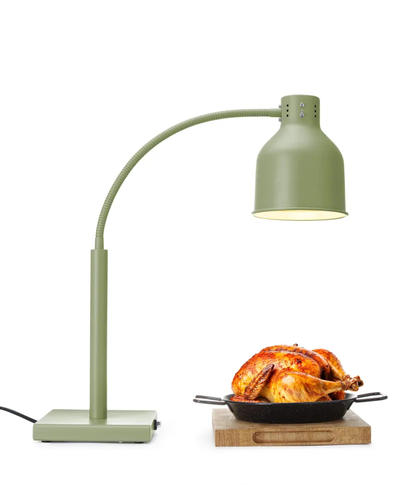 Vis Flexible heat lamp , HENDI, Green, 230V/250W, 268x203x(H)660mm, bilde 3