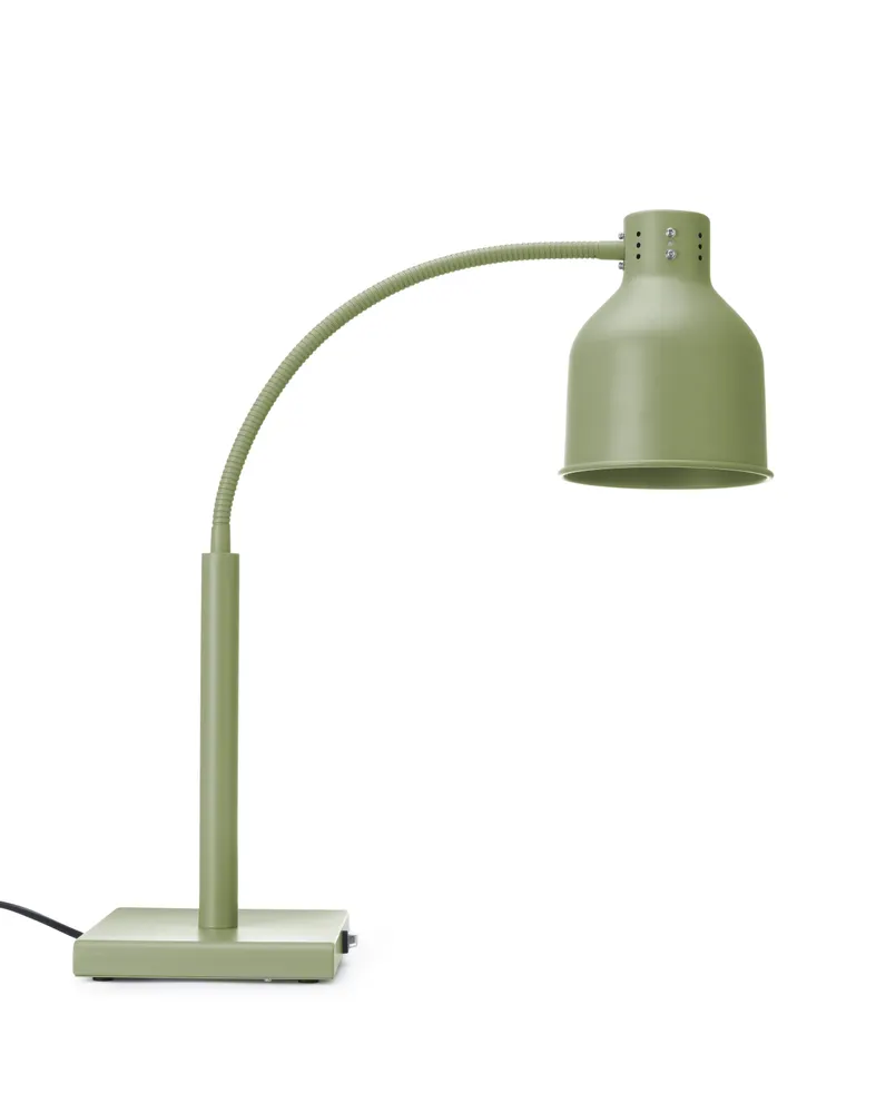 Flexible heat lamp , HENDI, Green, 230V/250W, 268x203x(H)660mm