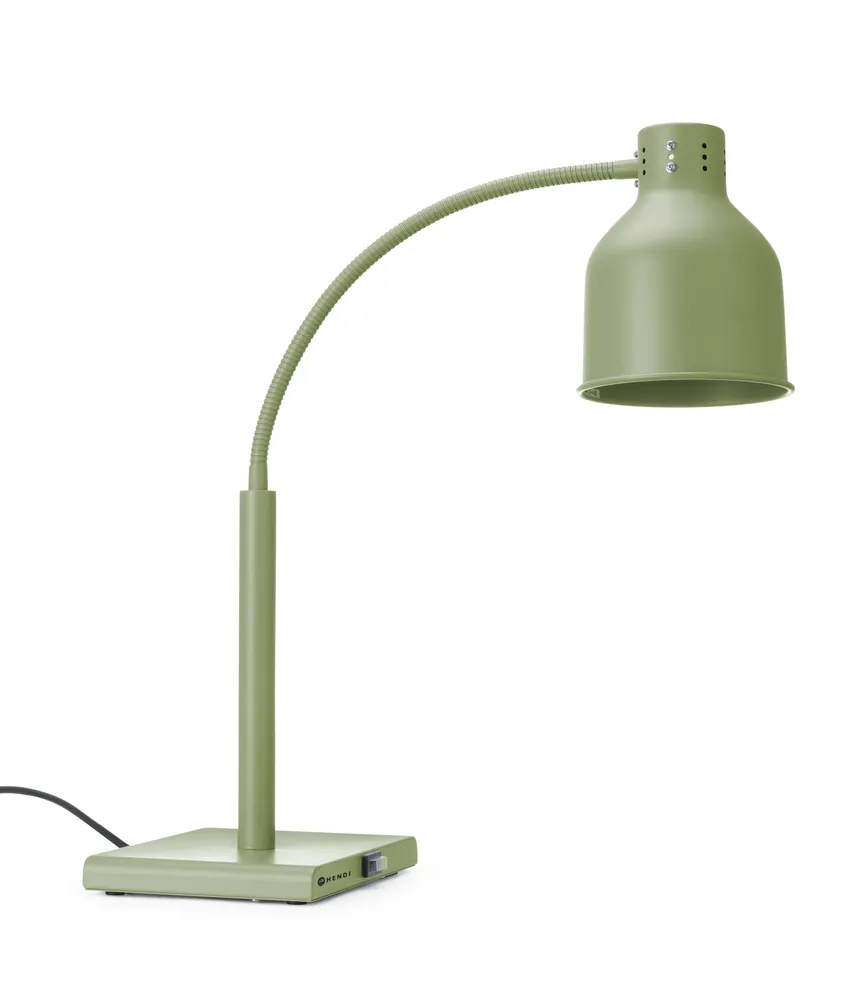 Vis Flexible heat lamp , HENDI, Green, 230V/250W, 268x203x(H)660mm, bilde 2