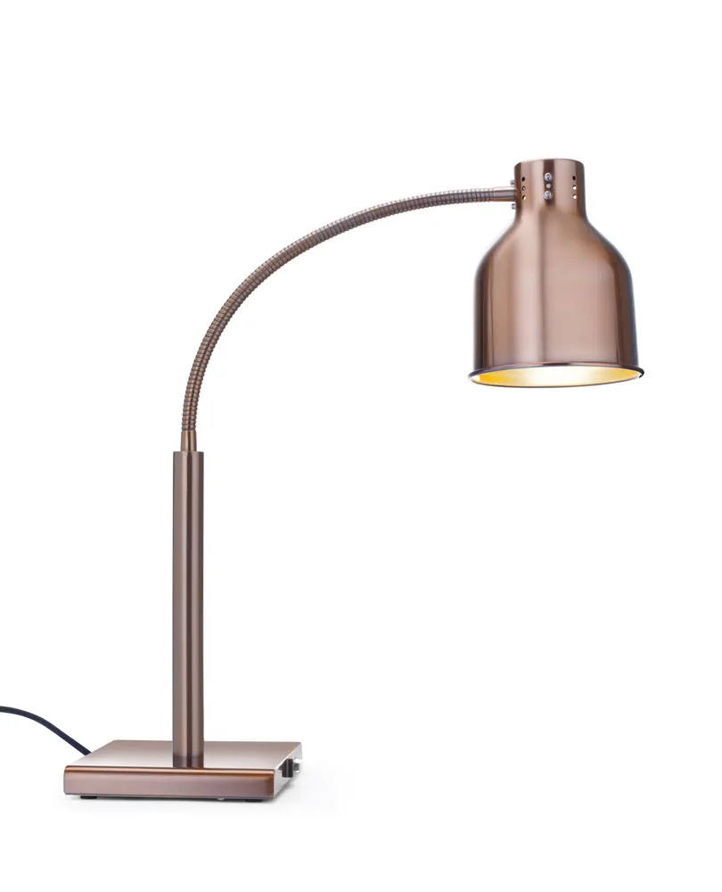 Vis Flexible heat lamp, HENDI, Copper, 230V/250W, 268x203x(H)660mm, bilde 3