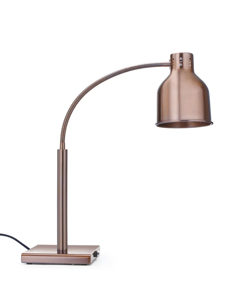 Flexible heat lamp, HENDI, Copper, 230V/250W, 268x203x(H)660mm