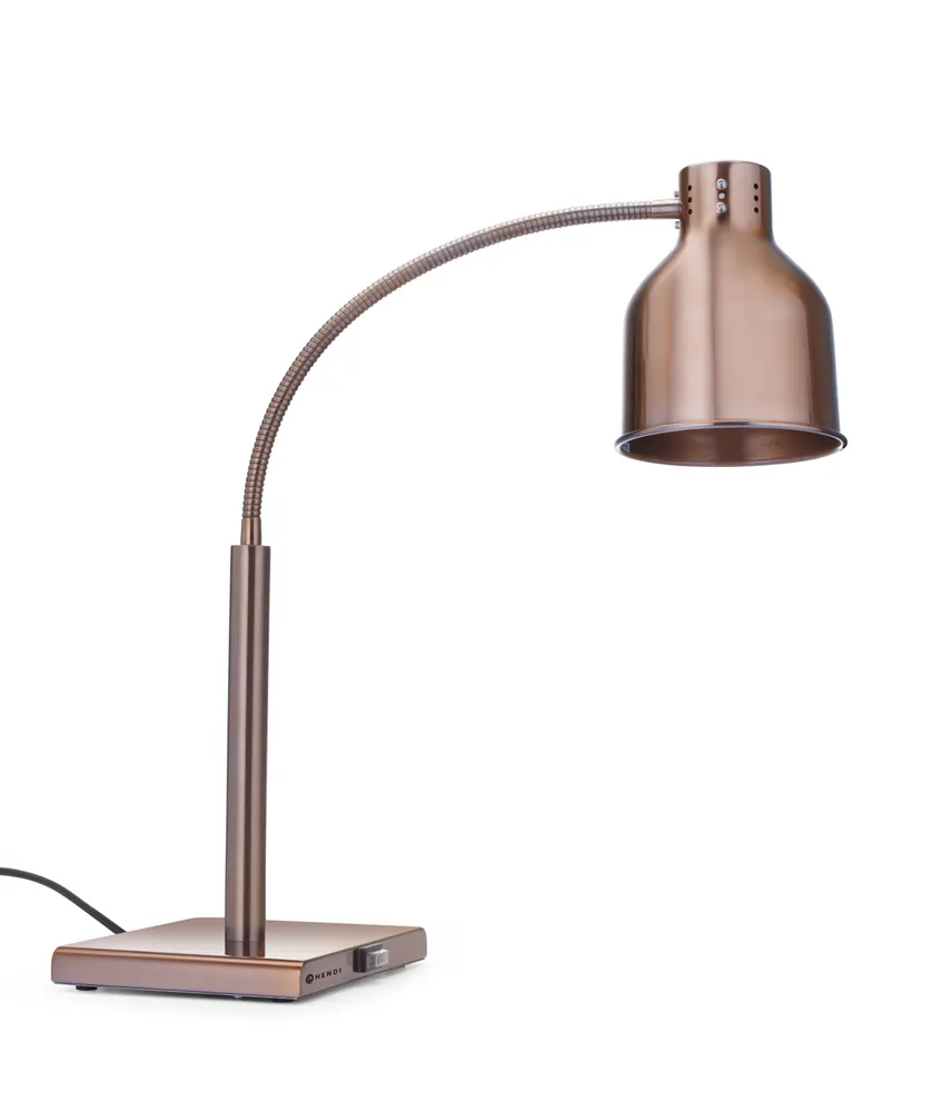 Vis Flexible heat lamp, HENDI, Copper, 230V/250W, 268x203x(H)660mm, bilde 2