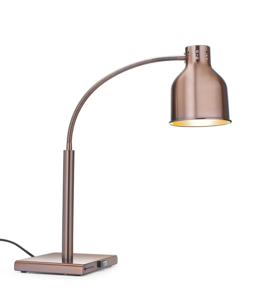 Vis Flexible heat lamp, HENDI, Copper, 230V/250W, 268x203x(H)660mm, bilde 4