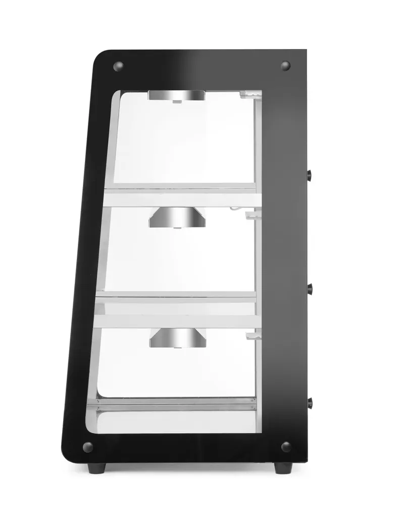 Vis Heated countertop display, HENDI, Black, 230V/500W, 472x447x(H)775mm, bilde 4