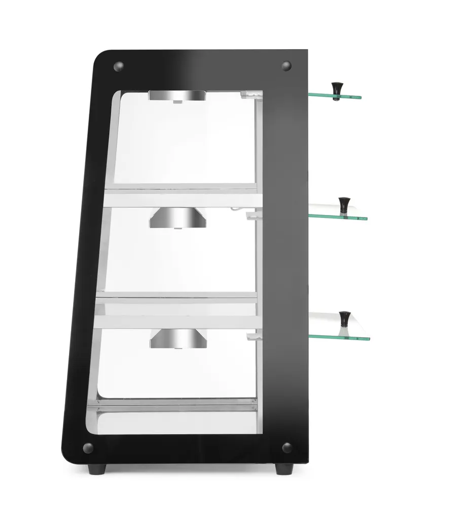 Vis Heated countertop display, HENDI, Black, 230V/500W, 472x447x(H)775mm, bilde 5
