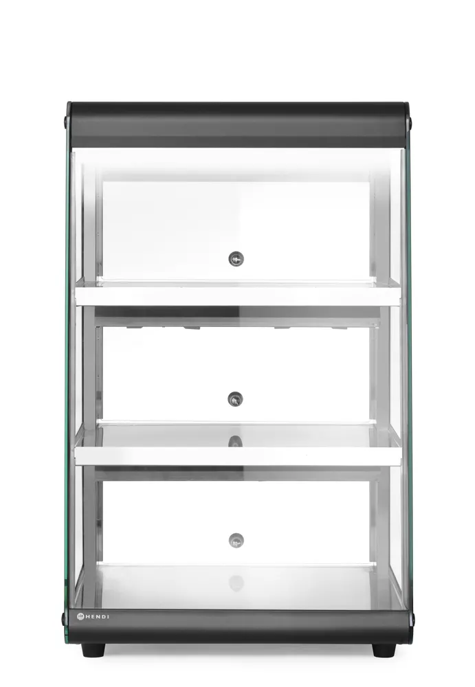 Vis Heated countertop display, HENDI, Black, 230V/500W, 472x447x(H)775mm, bilde 3