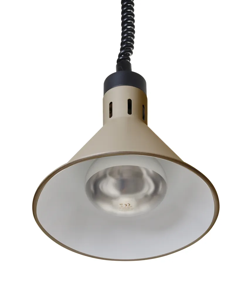 Vis Rise and fall heat lamp, conical, HENDI, Beige, 230V/375W, ⌀275x(H)250mm, bilde 4