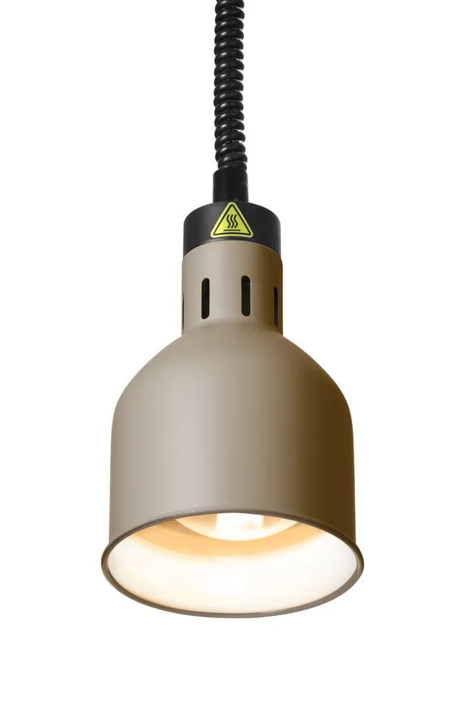Vis Rise and fall heat lamp, cylindrical, HENDI, Beige, 230V/375W, ⌀175x(H)250mm, bilde 4