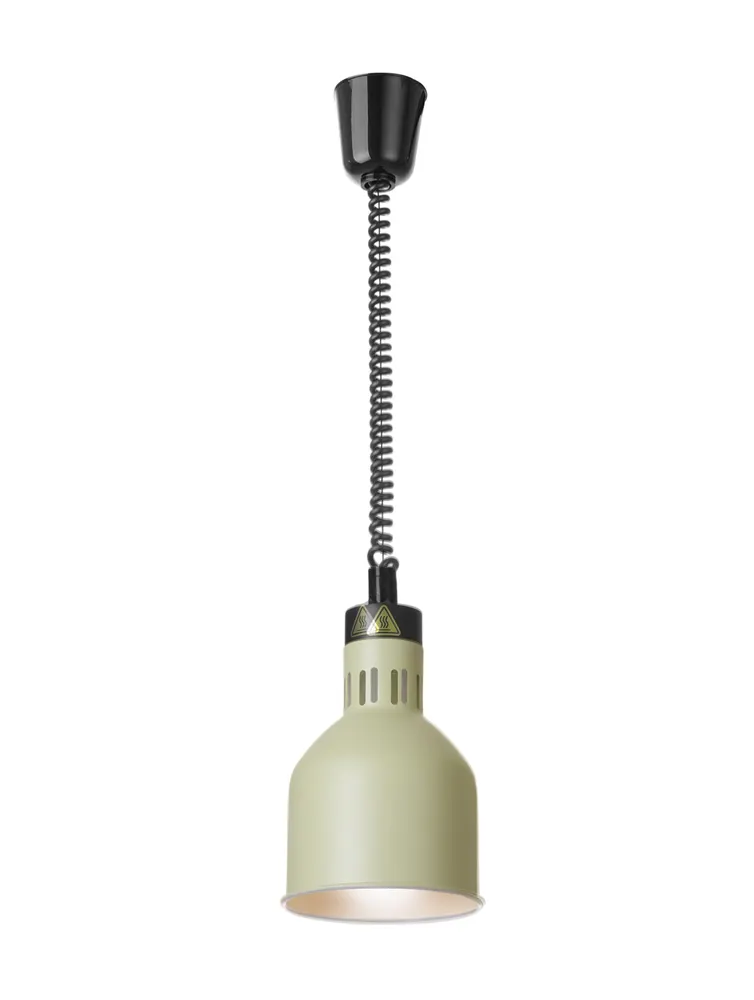 Vis Rise and fall heat lamp, cylindrical, HENDI, Green, 230V/375W, ⌀175x(H)250mm, bilde 2
