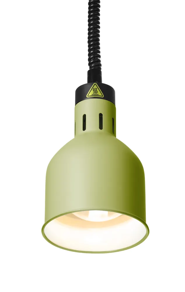 Vis Rise and fall heat lamp, cylindrical, HENDI, Green, 230V/375W, ⌀175x(H)250mm, bilde 3