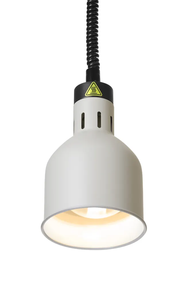 Vis Rise and fall heat lamp, cylindrical, HENDI, White, 230V/375W, ⌀175x(H)250mm, bilde 3