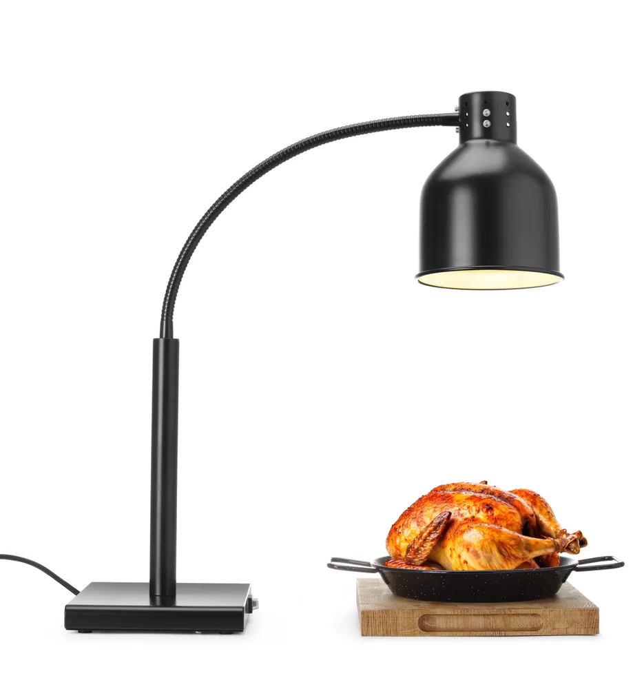 Vis Flexible heat lamp , HENDI, Green, 230V/250W, 268x203x(H)660mm, bilde 8