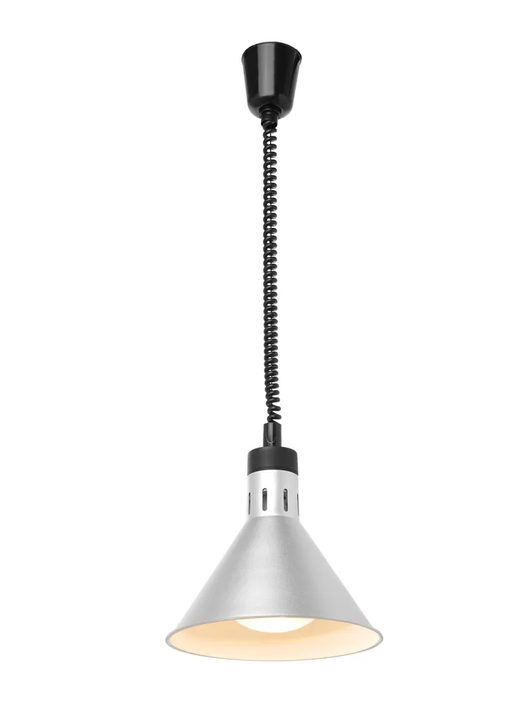 Vis Rise and fall heat lamp, conical, HENDI, Black, 230V/375W, ⌀275x(H)250mm, bilde 4