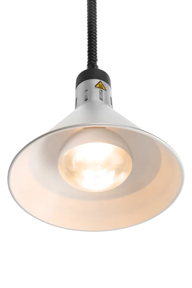 Vis Rise and fall heat lamp, conical, HENDI, Silver, 230V/375W, ⌀275x(H)250mm, bilde 4