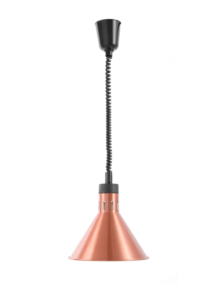 Vis Rise and fall heat lamp, conical, HENDI, Black, 230V/375W, ⌀275x(H)250mm, bilde 5