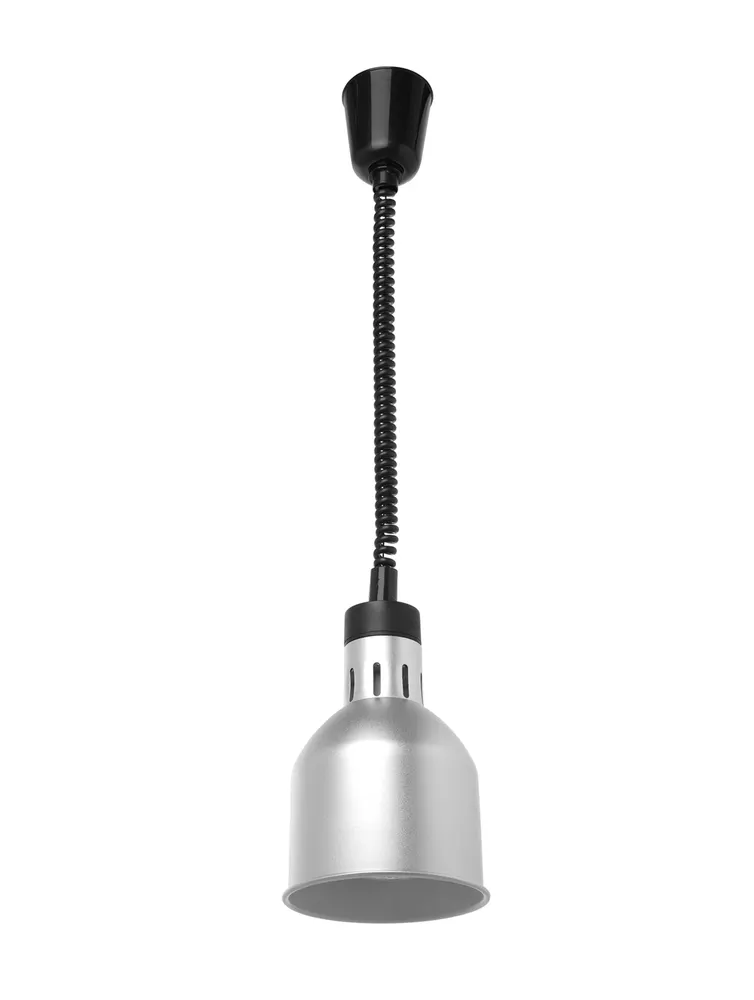 Vis Rise and fall heat lamp, cylindrical, HENDI, Silver, 230V/375W, ⌀175x(H)250mm, bilde 5