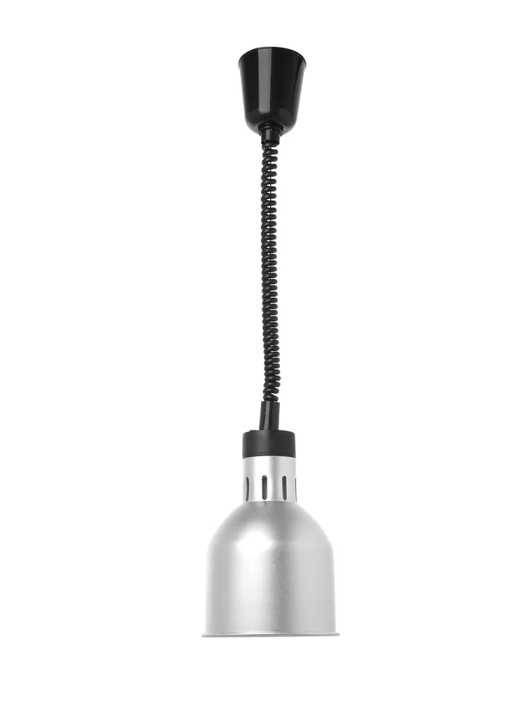 Vis Rise and fall heat lamp, cylindrical, HENDI, Silver, 230V/375W, ⌀175x(H)250mm, bilde 2