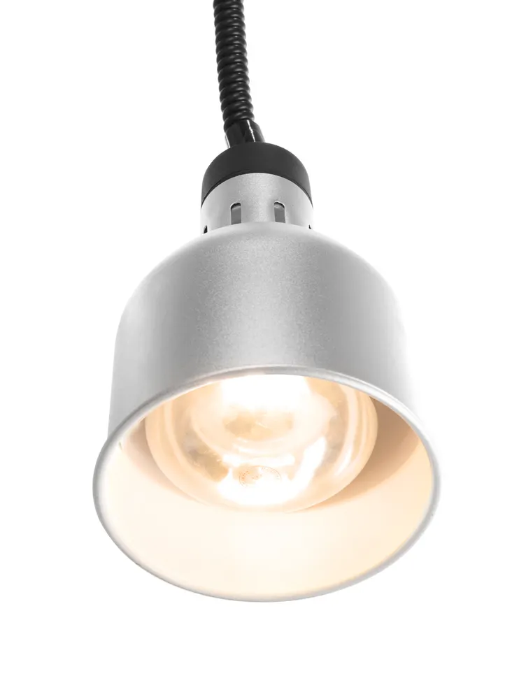 Vis Rise and fall heat lamp, cylindrical, HENDI, Silver, 230V/375W, ⌀175x(H)250mm, bilde 4