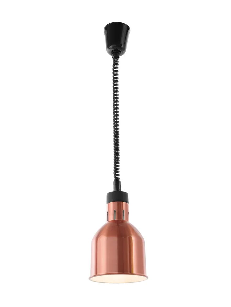 Vis Rise and fall heat lamp, cylindrical, HENDI, White, 230V/375W, ⌀175x(H)250mm, bilde 8