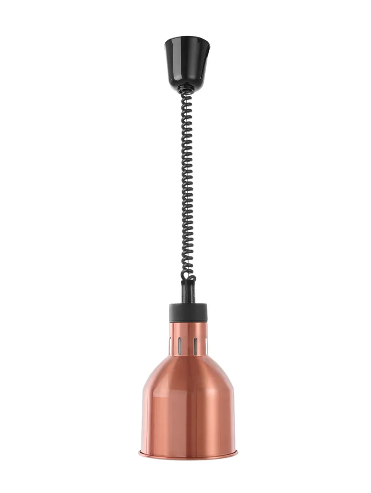 Vis Rise and fall heat lamp, cylindrical, HENDI, White, 230V/375W, ⌀175x(H)250mm, bilde 9