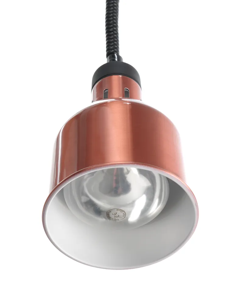 Vis Rise and fall heat lamp, cylindrical, HENDI, Copper, 230V/375W, ⌀175x(H)250mm, bilde 4
