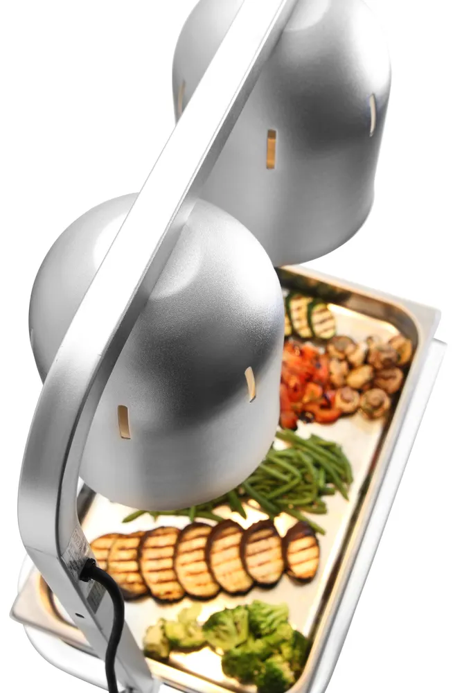 Vis Food warmer, infrared, HENDI, Silver, 230V/500W, 453x360x(H)790mm, bilde 2