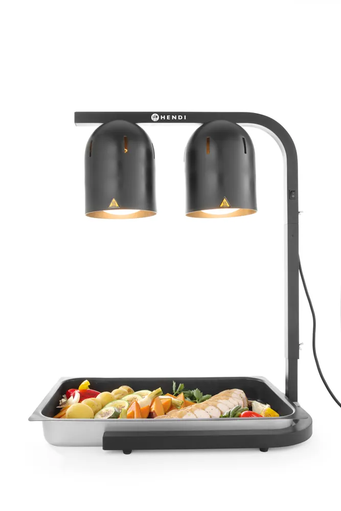 Vis Food warmer, infrared, HENDI, Silver, 230V/500W, 453x360x(H)790mm, bilde 5
