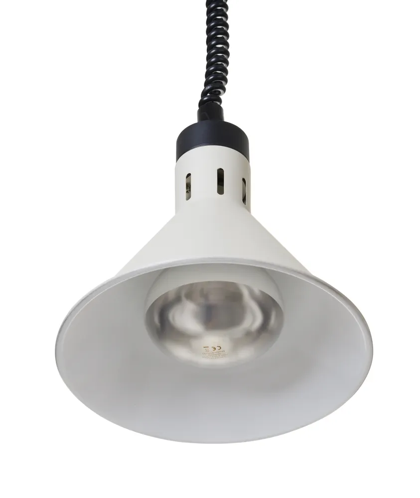 Vis Rise and fall heat lamp, conical, HENDI, White, 230V/375W, ⌀275x(H)250mm, bilde 3