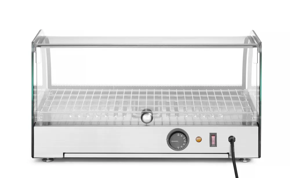 Vis Heated countertop display, HENDI, single level, Black, 230V/800W, 554x376x(H)311mm, bilde 5