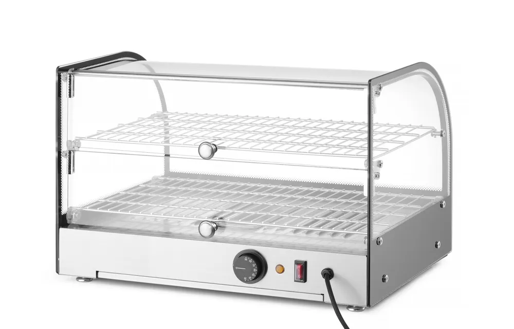 Vis Heated countertop display two levels, HENDI, double level, Black, 230V/800W, 554x376x(H)376mm, bilde 3