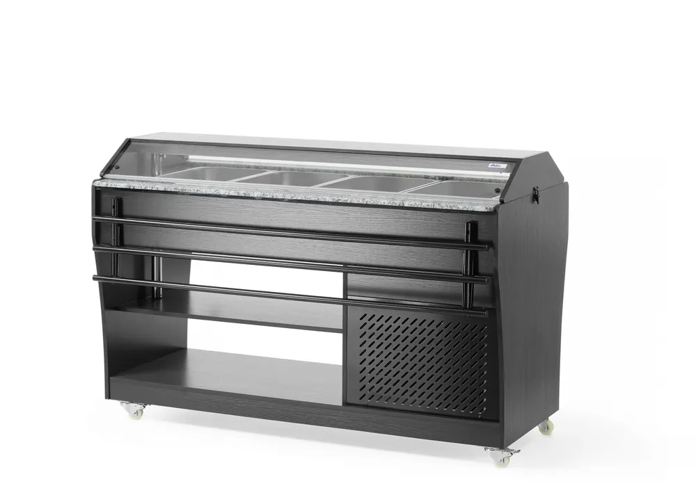 Vis Salad buffet, Arktic, GN 1/1, 1490L, 230V/170W, 765x1490x(H)1370mm, bilde 4