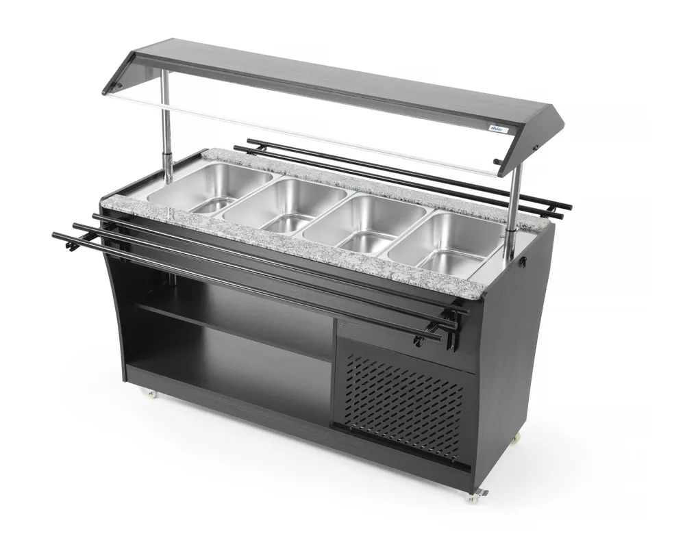 Vis Salad buffet, Arktic, GN 1/1, 1490L, 230V/170W, 765x1490x(H)1370mm, bilde 5