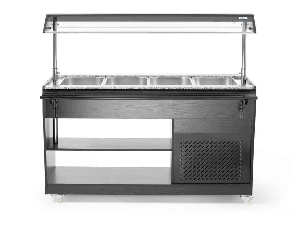 Vis Salad buffet, Arktic, GN 1/1, 1490L, 230V/170W, 765x1490x(H)1370mm, bilde 3