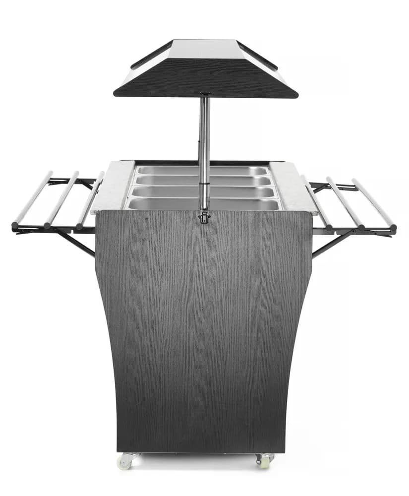 Vis Salad buffet, Arktic, GN 1/1, 1490L, 230V/170W, 765x1490x(H)1370mm, bilde 6