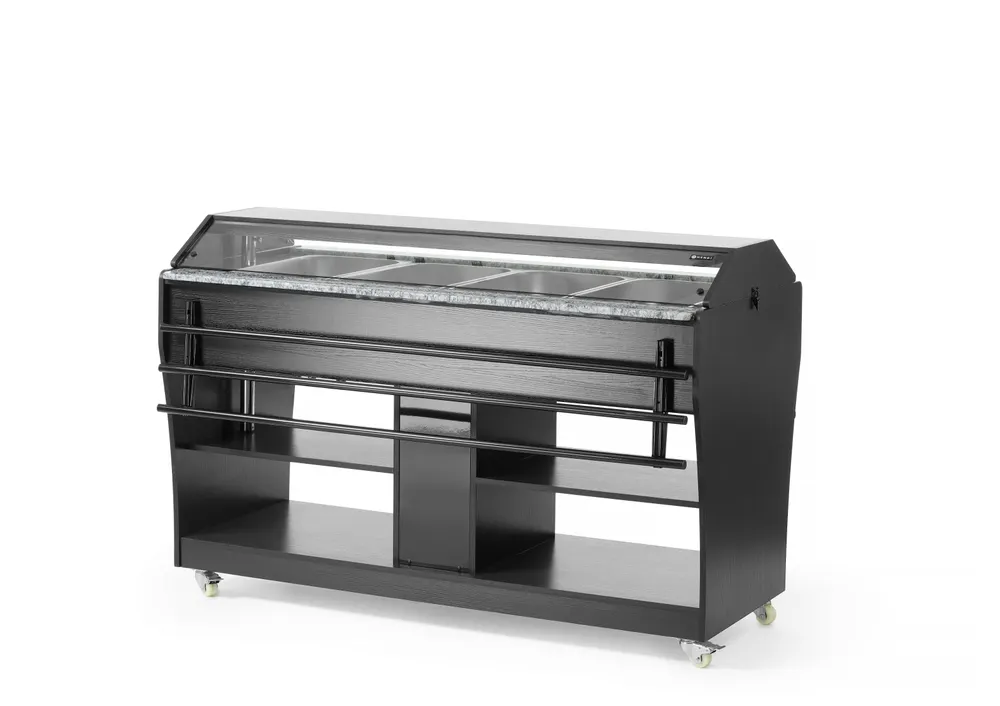 Vis Heated buffet, HENDI, GN 1/1, 1490L, 765x1490x(H)1370mm, bilde 3