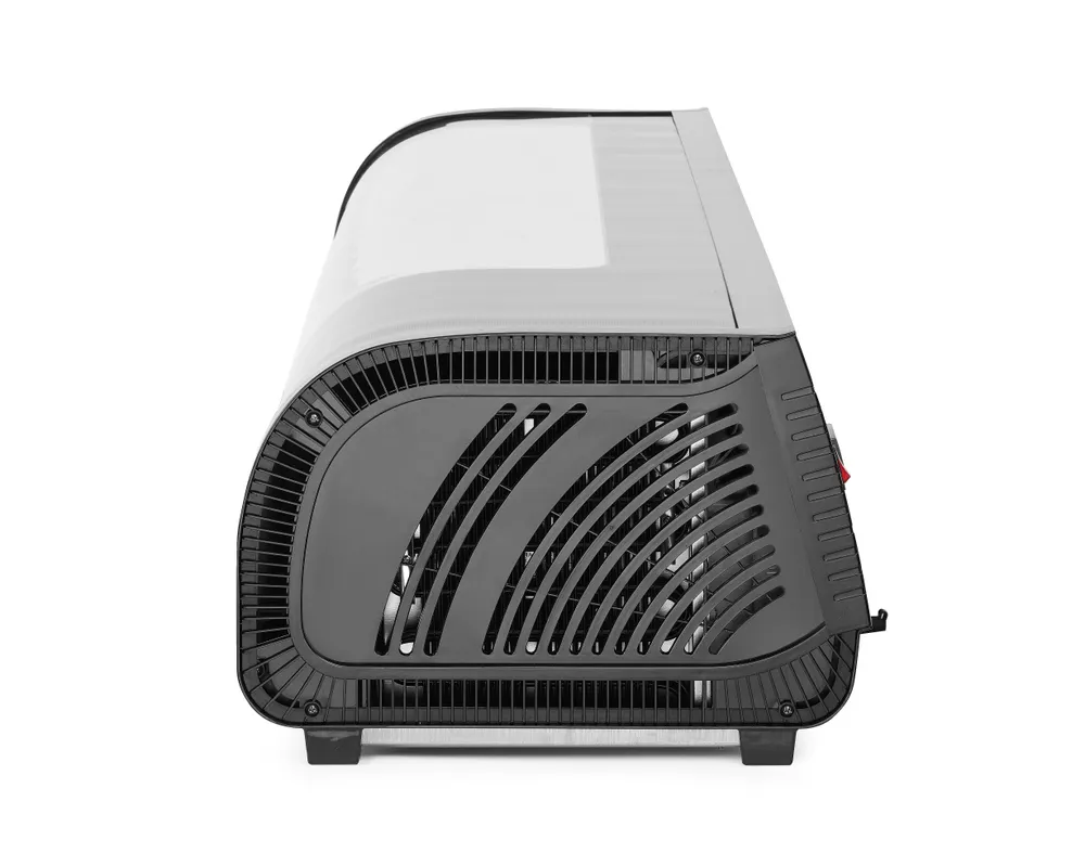 Vis Sushi display, Arktic, Containers included: 4x GN 1/3 (H) 40mm., Black, 230V/190W, 426x1177x(H)296mm, bilde 5
