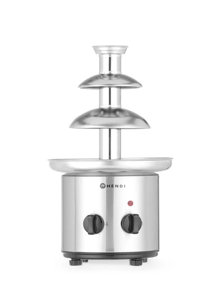 Chocolate fountain 3 tiers, HENDI, 230V/46W, ⌀215x(H)375mm