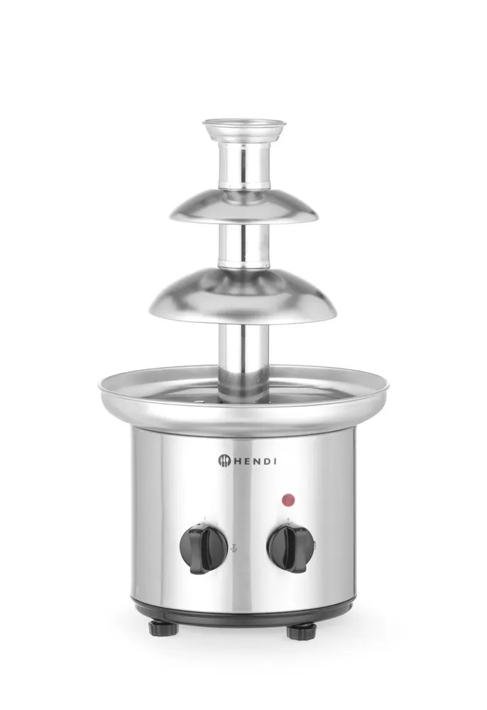 Vis Chocolate fountain 3 tiers, HENDI, 230V/46W, ⌀215x(H)375mm, bilde 2