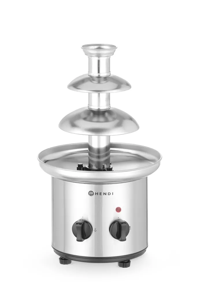 Vis Chocolate fountain 3 tiers, HENDI, 230V/46W, ⌀215x(H)375mm, bilde 3