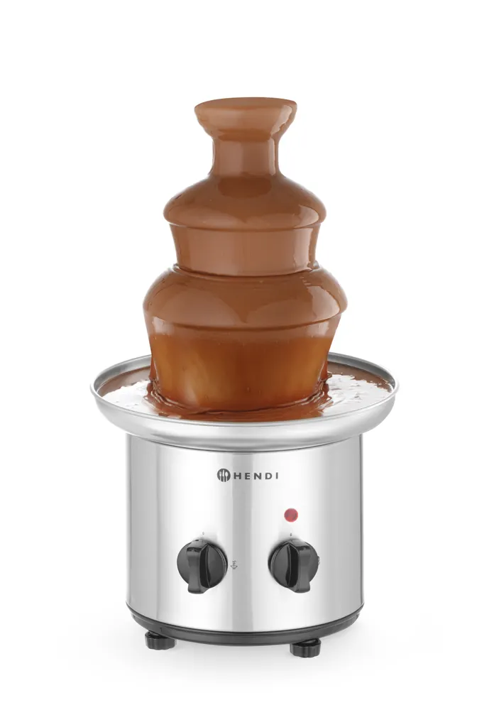 Vis Chocolate fountain 3 tiers, HENDI, 230V/46W, ⌀215x(H)375mm, bilde 6