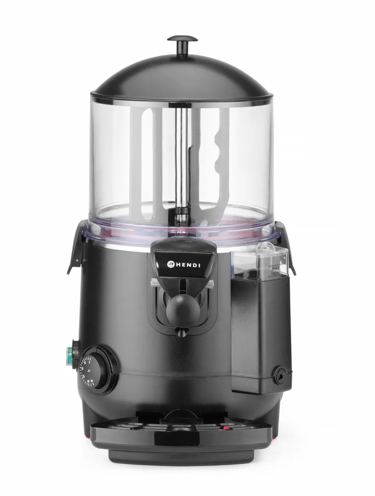 Hot chocolate dispenser, HENDI, 5L, 230V/1006W, 440x360x(H)471mm