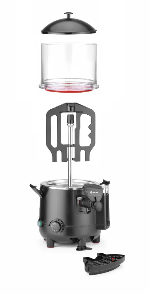 Vis Hot chocolate dispenser, HENDI, 5L, 230V/1006W, 440x360x(H)471mm, bilde 3