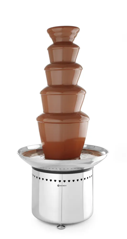 Vis Chocolate fountain 5 tiers, HENDI, 230V/265W, ⌀332x(H)709mm, bilde 2