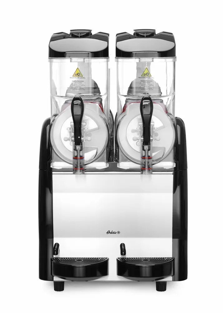 Slush machine, Arktic, Profi Line, 2 tanks, 230V/740W, 515x470x(H)750mm