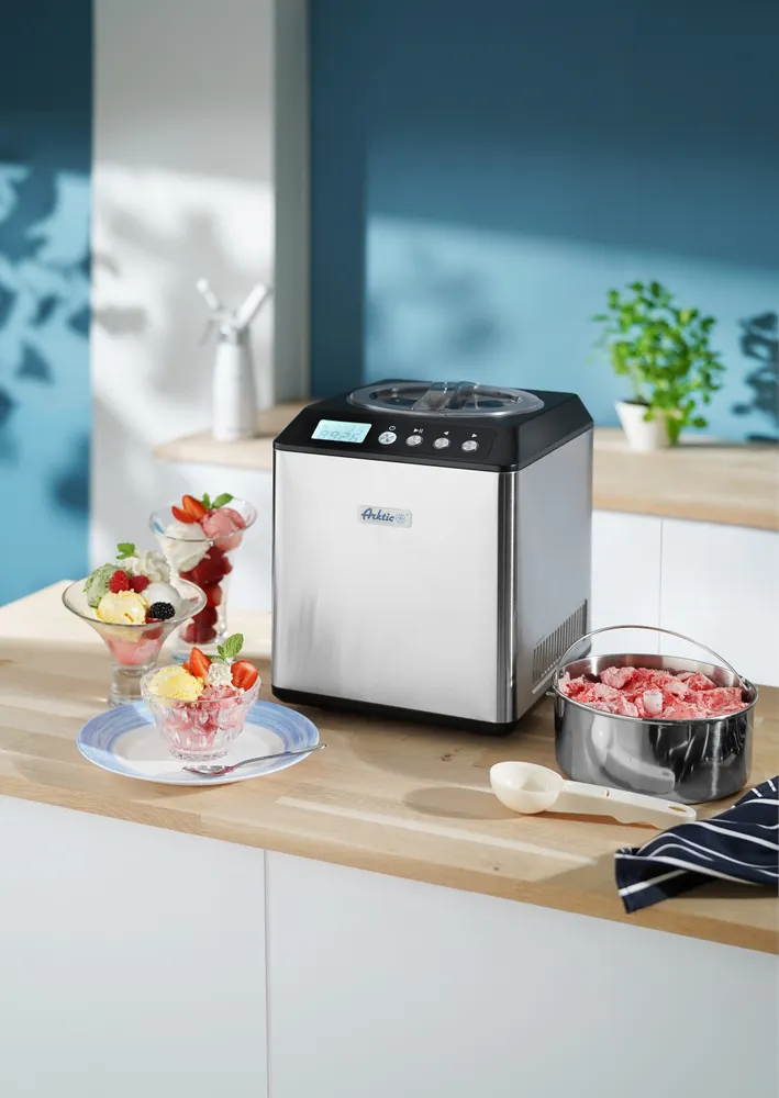 Vis Ice cream maker, Arktic, 2L, 230V/180W, 340x285x(H)357mm, bilde 5