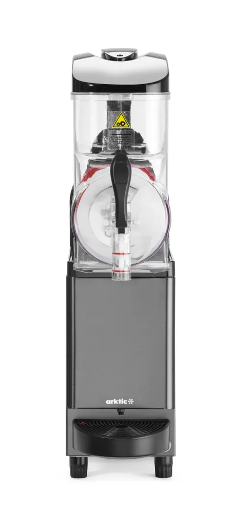 Slush machine, Arktic, Kitchen Line, 1 tank, Black, 230V/380W, 507x205x(H)810mm